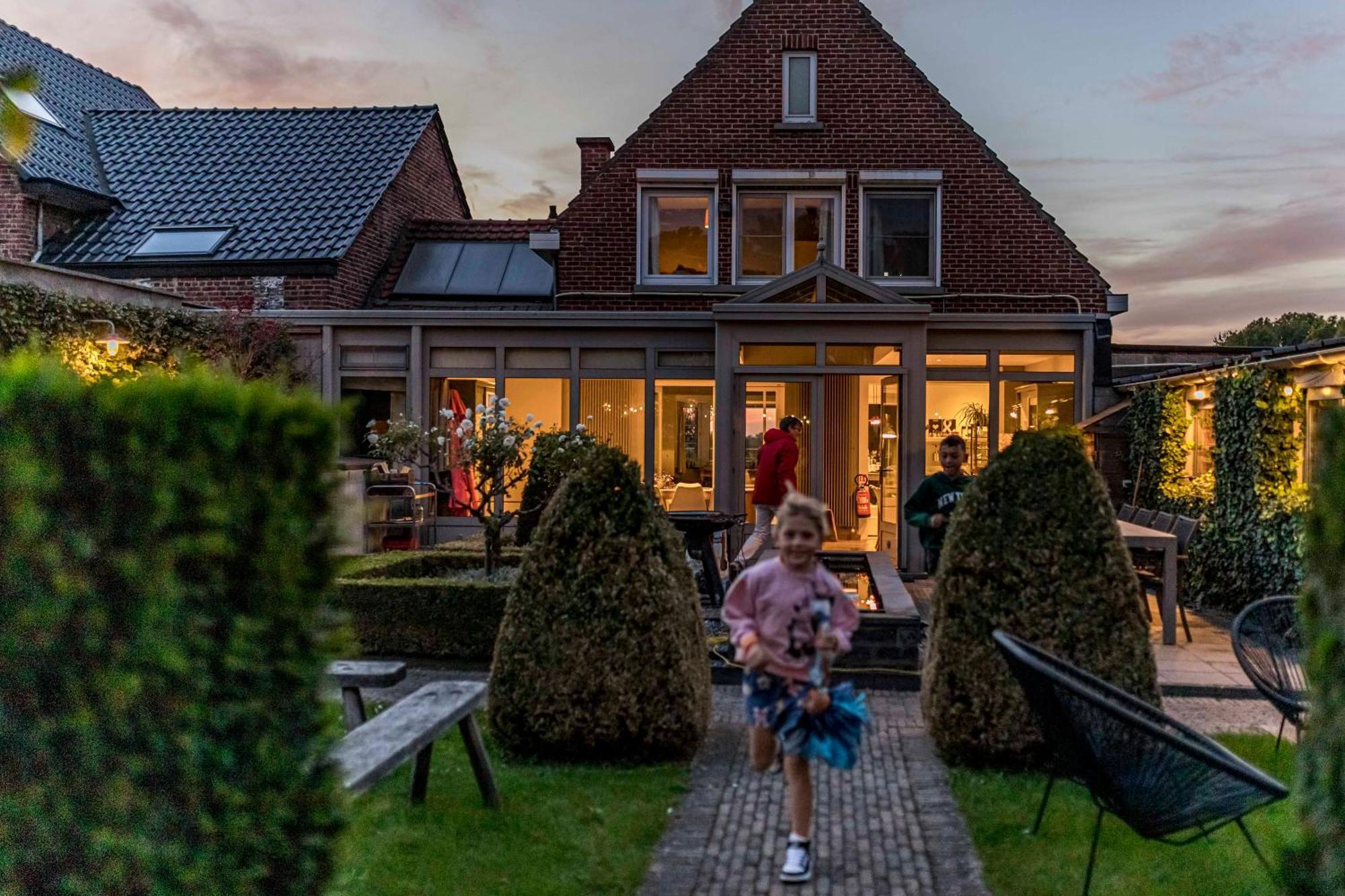 Vakantiewoning Zussenzo Exteriér fotografie